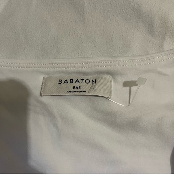 Babaton contour v neck long sleeve top - Picture 2 of 2